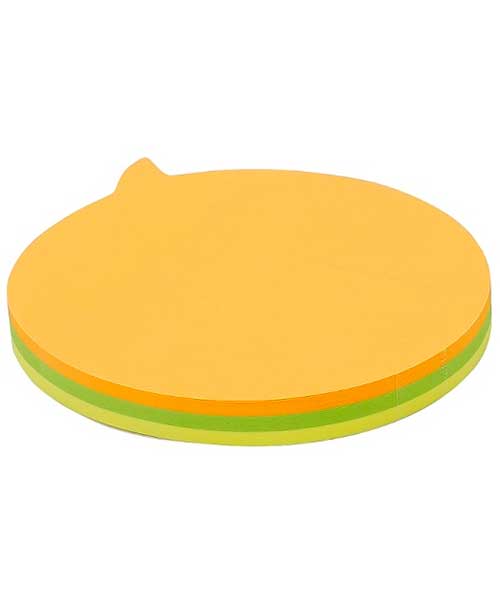 Kraf Yapışkanlı Not Kağıdı 70X70 Balon 75Yp 7070B