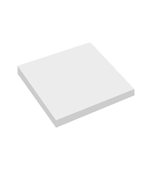 Kraf Yapışkanlı Not Kağıdı 76X76 50 Yp. Şeffaf 7676Tr