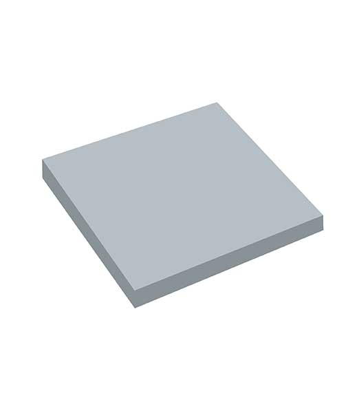 Kraf Yapışkanlı Not Kağıdı 76X76   50 Yp. Şeffaf Gri 7676Tr