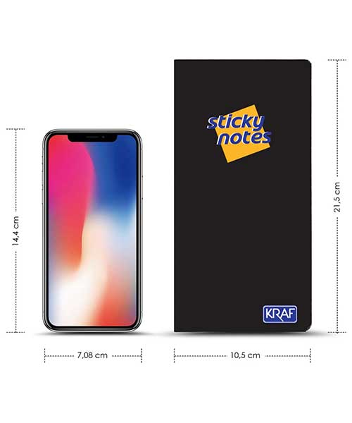 Kraf Yapışkanlı Notebook Set 2210