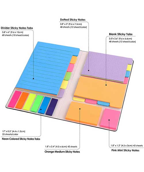 Kraf Yapışkanlı Notebook Set 2210