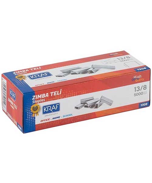 Kraf Zımba Teli 13/8 5000 Li 1308
