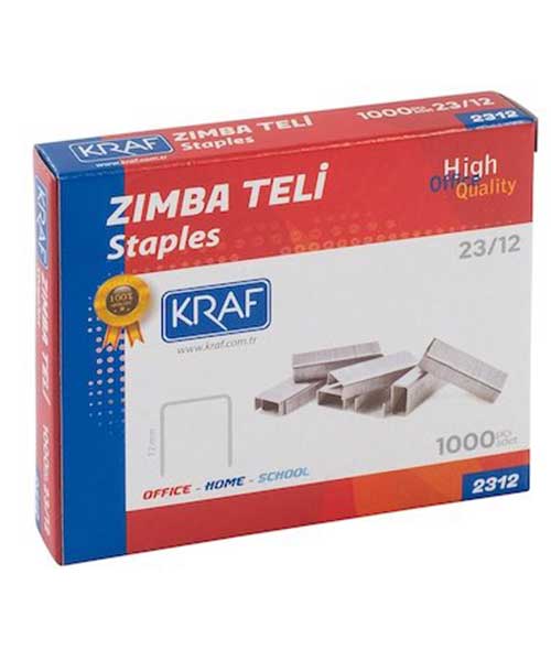 Kraf Zımba Teli 23/12 1000 Li 2312