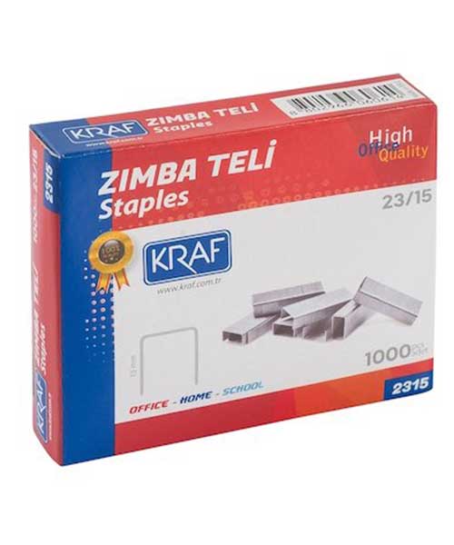 Kraf Zımba Teli 23/15 1000 Li 2315