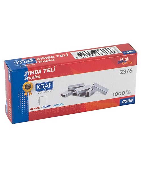Kraf Zımba Teli 23/ 6 1000 Li 2306