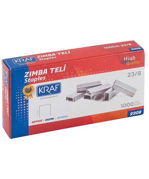 Kraf Zımba Teli 23/ 8 1000 Li 2308