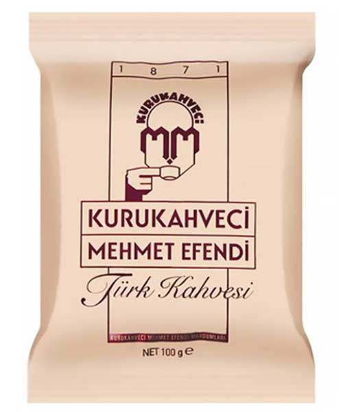 Kurukahveci Mehmet Efendi Türk Kahvesi 100 Gr