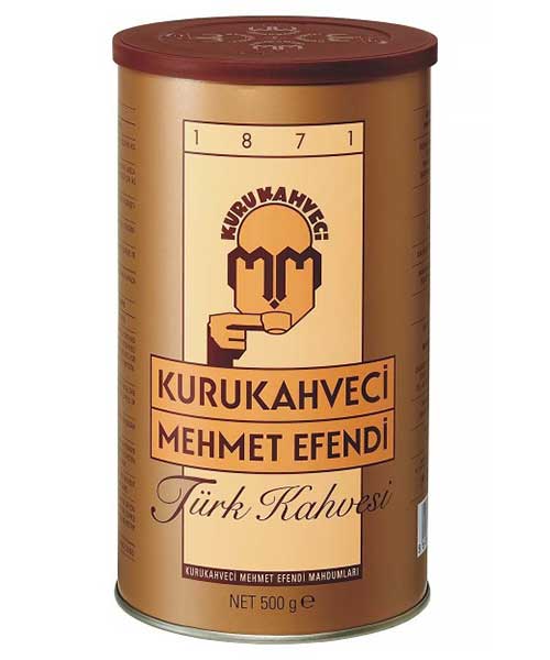 Kurukahveci Mehmet Efendi Türk Kahvesi 500 Gr