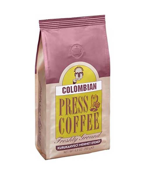Mehmet Efendi Colombian Press Coffee 250 gr