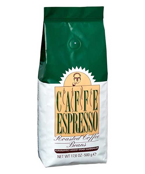 Mehmet Efendi Espresso Çekirdek Kahve 500Gr.