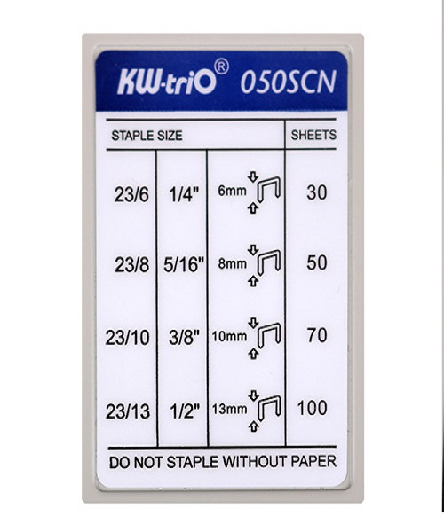 Kw-Trio Büyük Boy Zımba Makinesi 100 Yaprak 150SC