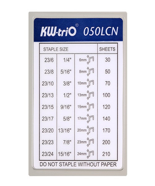 Kw-Trio Büyük Boy Zımba Makinesi 210 Yaprak 150LC