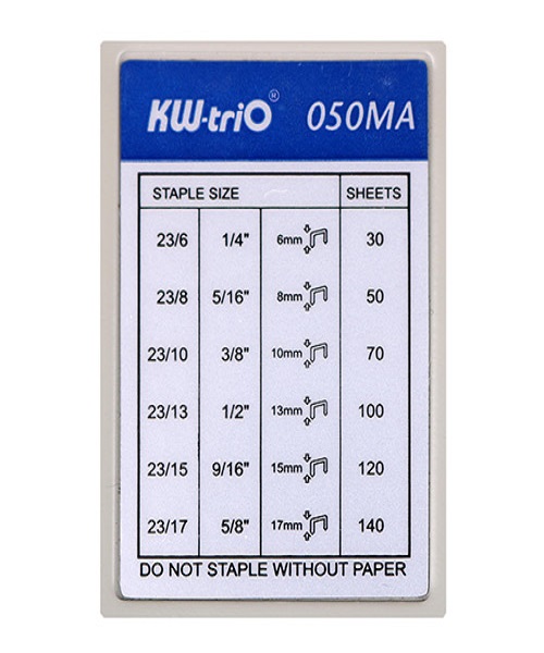 Kw-Trio Zımba Makinesi 150 Yaprak 8150MA