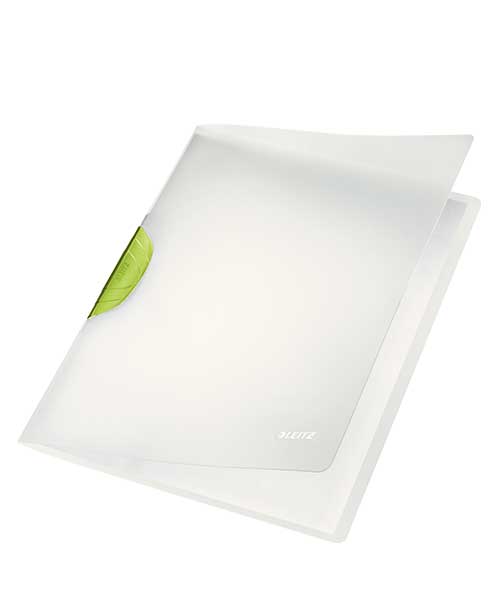 Leitz Color Clip Magic Dosya Yeşil 41740059