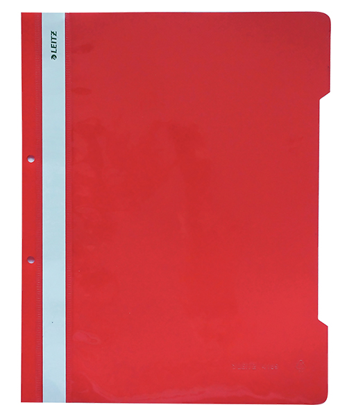 Leitz Telli Dosya 50'Li Açık Kırmızı 41891020