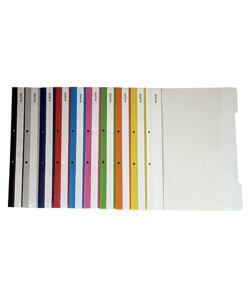Leitz Telli Dosya 50'Li Açık Kırmızı 41891020