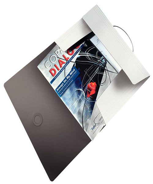 Leitz Solid İnce Lastikli Dosya Beyaz 45631001