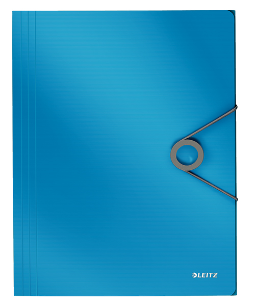 Leitz Solid İnce Lastikli Dosya Mavi 45631030