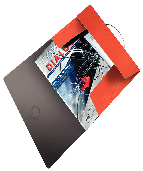 Leitz Solid İnce Lastikli Dosya Kırmızı 45631020