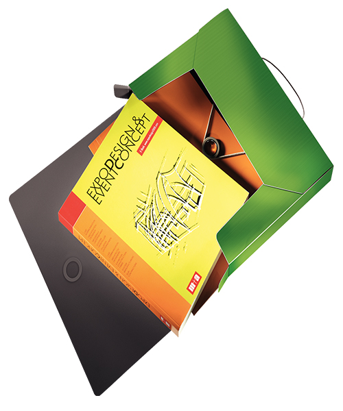 Leitz Solid Kalın Lastikli Dosya Yeşil 45681050