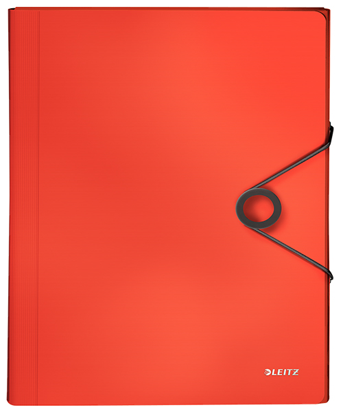 Leitz Solid Proje Dosyası Kırmızı 45791020