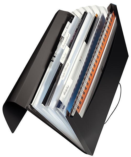Leitz Solid Proje Dosyası Siyah 45791095