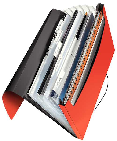 Leitz Solid Proje Dosyası Kırmızı 45791020
