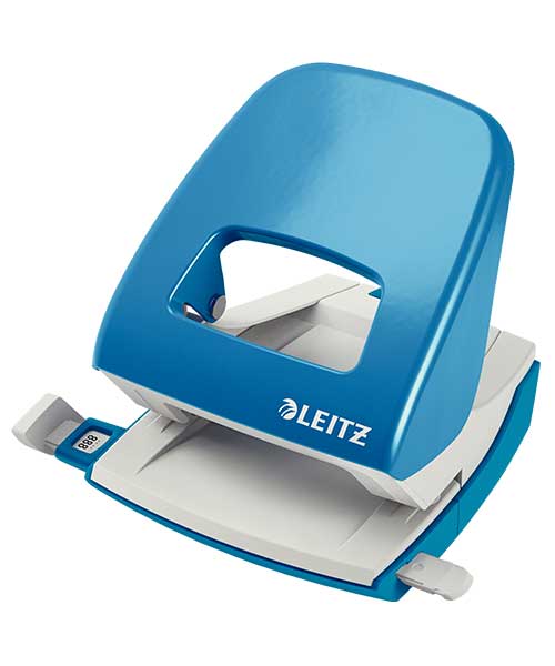 Leitz Delgeç 30 Sayfa Kapasiteli Açık Mavi 50080030