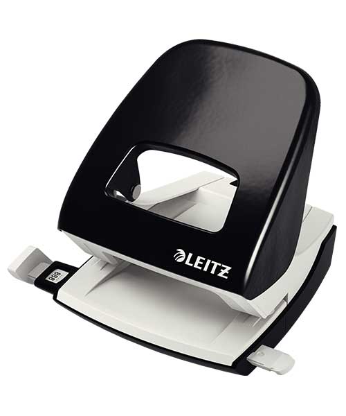 Leitz Delgeç 30 Sayfa Kapasiteli Siyah 50080095