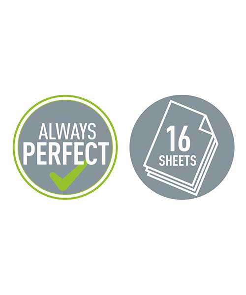 Leitz Delgeç 16 Sayfa Kapasiteli Kırmızı 50380025