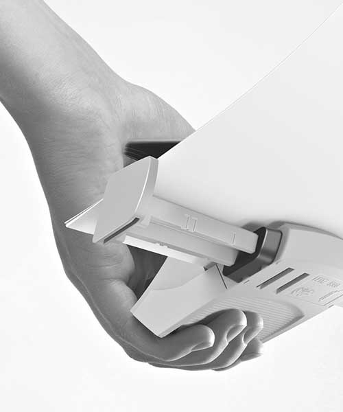 Leitz Delgeç 16 Sayfa Kapasiteli Kırmızı 50380025