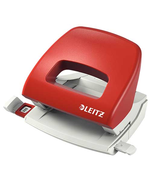 Leitz Delgeç 16 Sayfa Kapasiteli Kırmızı 50380025