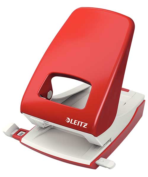 Leitz Delgeç 40 Sayfa Kapasiteli Kırmızı 51380025