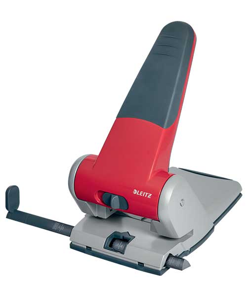 Leitz Delgeç 65 Sayfa Kapasiteli Kırmızı 51800025