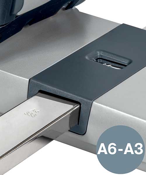 Leitz Delgeç 250 Sayfa Kapasiteli Gri 51820084