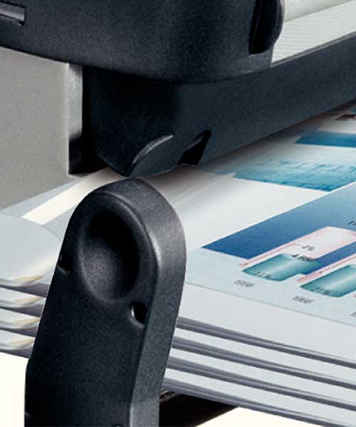 Leitz Delgeç 250 Sayfa Kapasiteli Gri 51820084