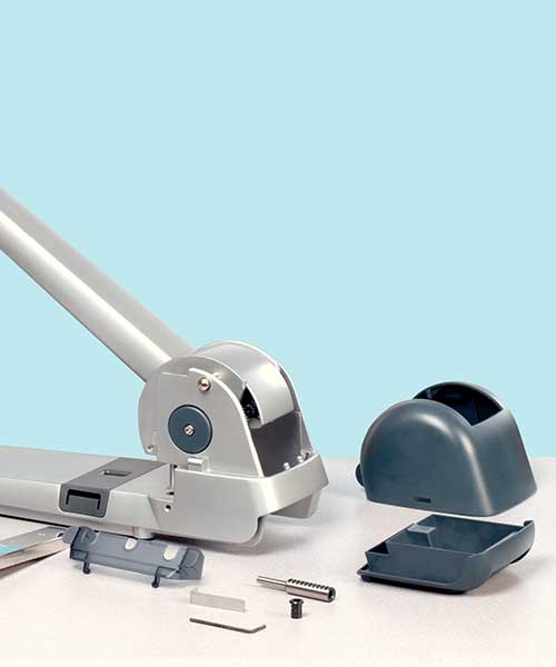 Leitz Delgeç 250 Sayfa Kapasiteli Gri 51820084