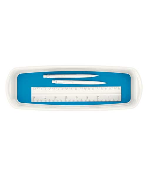 Leitz Mybox® Uzun Masaüstü Düzenleme Kutusu Mavi-Beyaz 52581036