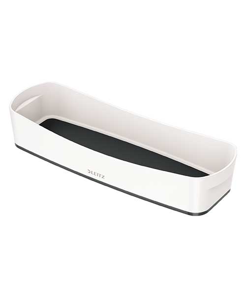 Leitz Mybox® Uzun Masaüstü Düzenleme Kutusu Gri-Beyaz 52581001