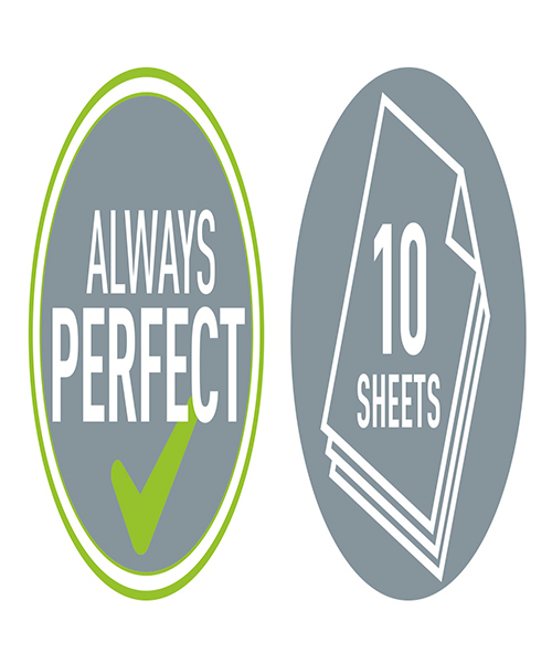 Leitz Zımba 10 Sayfa Kapasiteli Mavi 55170035