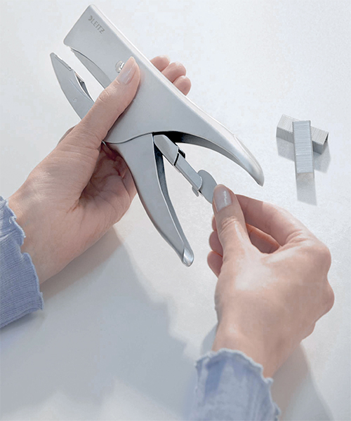 Leitz Zımba Pens Tipi Gri 55490081