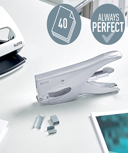 Leitz Zımba Pens Tipi Gri 55490081