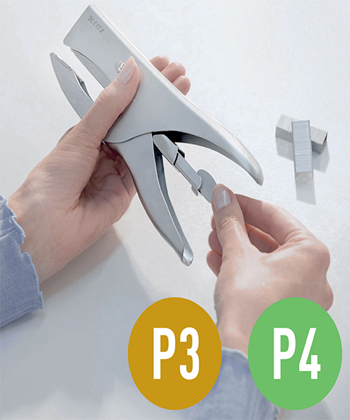 Leitz Zımba Pens Tipi Gri 55490081