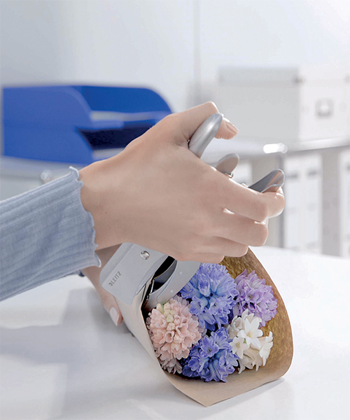 Leitz Zımba Pens Tipi Gri 55490081