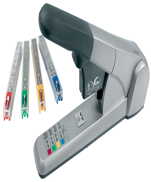Leitz Zımba 80 Sayfa Kapasiteli Gri 55510084