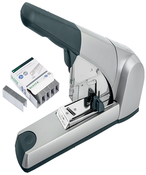 Leitz Zımba 120 Sayfa Kapasiteli Gri 55530084