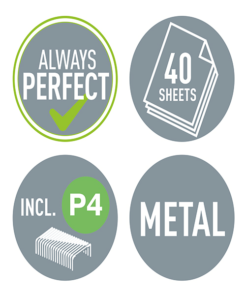 Leitz Zımba Uzun Kollu Siyah 55600095