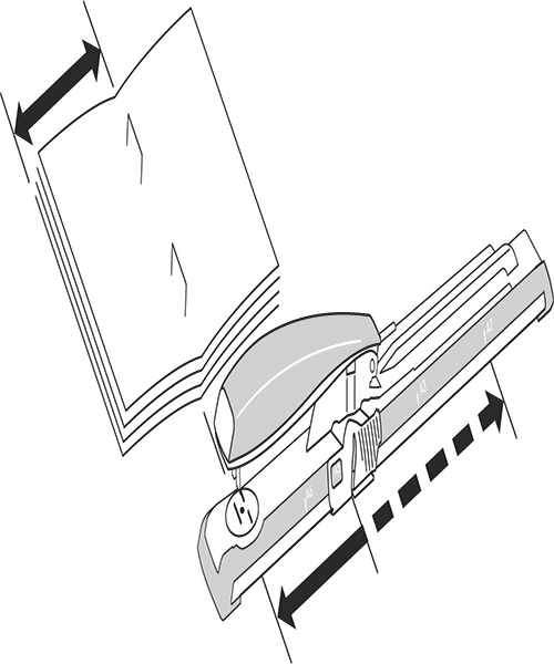 Leitz Zımba Uzun Kollu Siyah 55600095