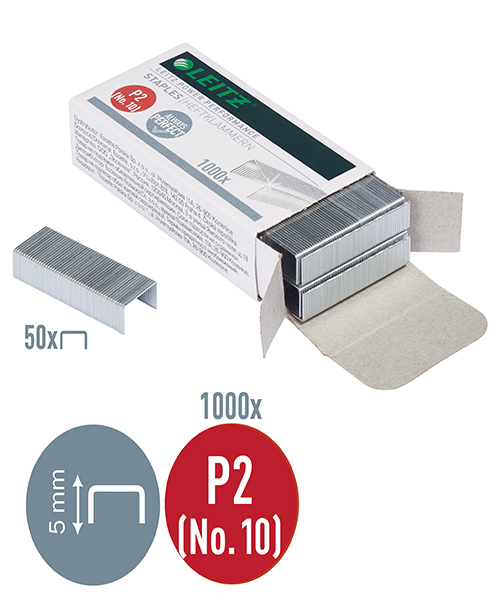 Leitz Zımba Teli No:10 - 55770000