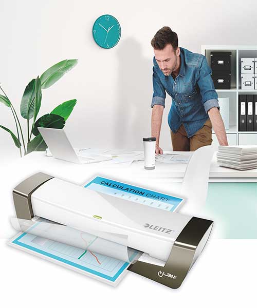 Leitz Ilam Office A4 230V Gümüş 72510084